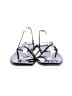 TKEES Silver Sandals Size 7 - photo 2