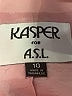 Kasper A.S.L. 100% Wool Pink Wool Blazer Size 10 - photo 6