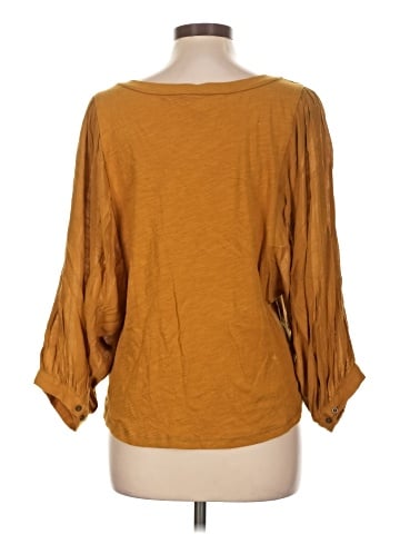 Akemi + Kin 3/4 Sleeve T-Shirt (view 2)