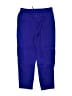 Lands' End 100% Polyester Blue Casual Pants Size 14 - 16 Husky - photo 2