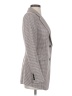 Theory Houndstooth Gray Blazer Size 00 - photo 4