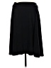 Lands' End Solid Black Formal Skirt Size M - photo 2