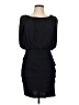 En Focus Studio Solid Black Cocktail Dress Size 10 - photo 2