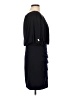 En Focus Studio Solid Black Cocktail Dress Size 10 - photo 5
