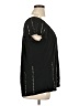 First Option 100% Rayon Black Short Sleeve Top Size XL - photo 4