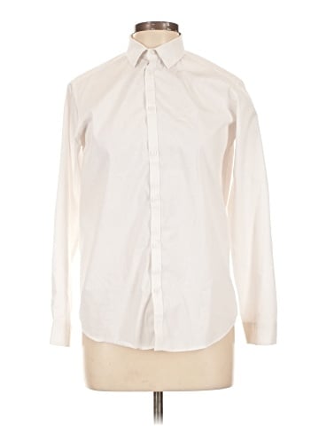 Van Heusen Long Sleeve Button-Down Shirt (view 1)