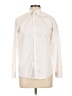 Van Heusen Solid Ivory Long Sleeve Button-Down Shirt Size 14 - photo 1