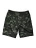 Lands' End 100% Polyester Camo Green Athletic Shorts Size 14 - 16 Husky - photo 2
