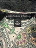 Signature Studio 100% Polyester Paisley Ivory Sleeveless Blouse Size XL - photo 7