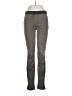 Theory 100% Lambskin Gray Active Pants Size 8 - photo 1