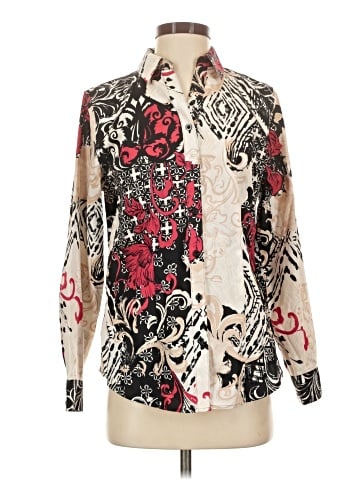Chico's Long Sleeve Button-Down Shirt (view 1)