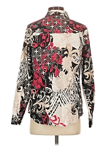 Chico's Long Sleeve Button-Down Shirt (view 2)