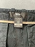 Mossimo Solid Black Shorts Size 10 - photo 3