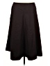 TSE Solid Black Wool Skirt Size 12 (estimated) - photo 1