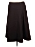 TSE Solid Black Wool Skirt Size 12 (estimated) - photo 2
