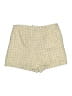 Express Tweed Yellow Shorts Size 10 - photo 2