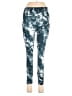 Fabletics Tie-dye Teal Active Pants Size L - photo 1