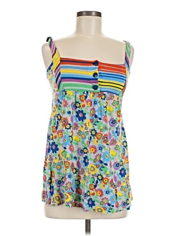 Lush Sleeveless Top (view 1)