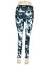 Fabletics Tie-dye Teal Active Pants Size L - photo 2