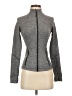 Lululemon Athletica Gray Track Jacket Size 2 - photo 1
