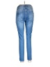 Angels Solid Blue Jeans Size 12 - photo 2