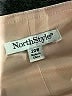 North Style Floral Tan Casual Dress Size 20 - photo 7