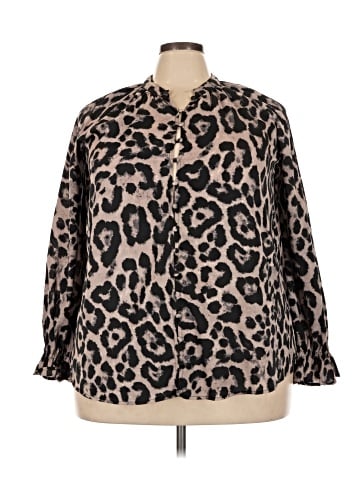 Suzanne Betro Long Sleeve Blouse (view 1)