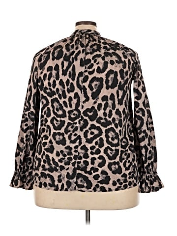 Suzanne Betro Long Sleeve Blouse (view 2)