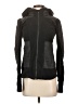 Lululemon Athletica 100% Polyester Black Track Jacket Size 4 - photo 1