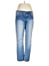 Mudd Color Block Blue Jeans Size 13 - photo 1