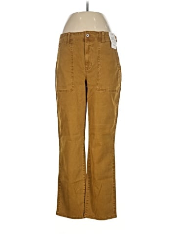 Madewell The Slim Straight Utility Pant in Garment Dye (view 1)