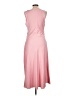 Bebe 100% Polyester Pink Casual Dress Size L - photo 2