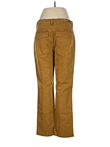 Madewell The Slim Straight Utility Pant in Garment Dye (view 2)