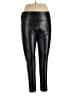 GINASY 100% Polyurethane Black Leggings Size 4XL - photo 1