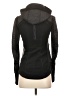 Lululemon Athletica 100% Polyester Black Track Jacket Size 4 - photo 2