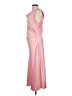 Bebe 100% Polyester Pink Casual Dress Size L - photo 5