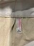 Commando Solid Gold Tan Faux Leather Shorts Size M - photo 3