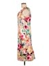ASOS Floral Tan Cocktail Dress Size 10 - photo 5