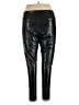 GINASY 100% Polyurethane Black Leggings Size 4XL - photo 2