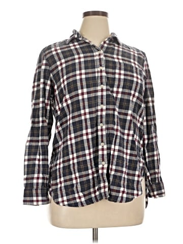 Eddie Bauer Long Sleeve Button-Down Shirt (view 1)