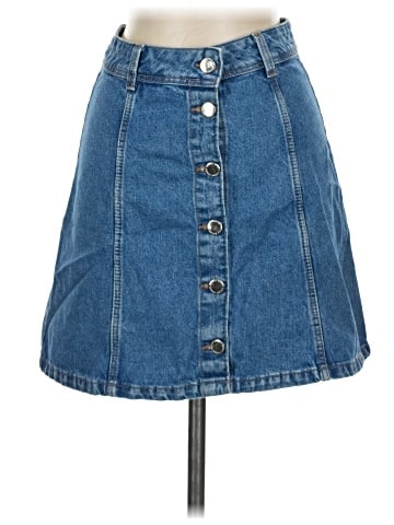 Divided by H&M Denim Skirt (view 1)