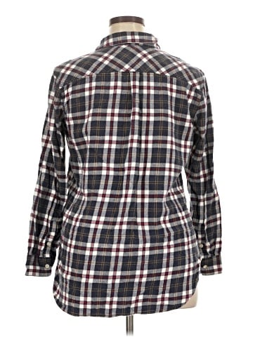 Eddie Bauer Long Sleeve Button-Down Shirt (view 2)