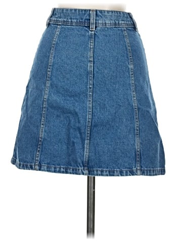 Divided by H&M Denim Skirt (view 2)