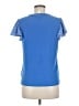 CeCe Blue Short Sleeve Top Size M - photo 2