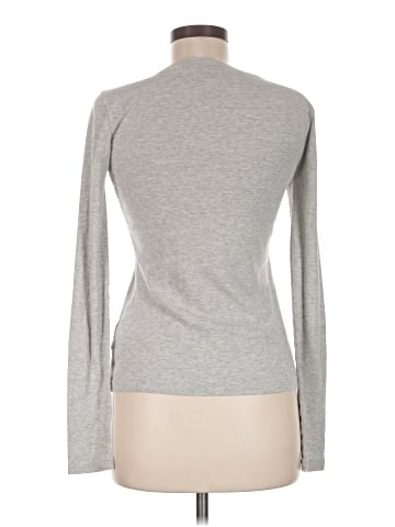 Madewell Fine Ribbed Crewneck Long-Sleeve Tee (view 2)