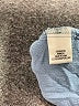Truself 100% Rayon Blue Short Sleeve Blouse Size M - photo 8
