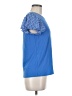 CeCe Blue Short Sleeve Top Size M - photo 4