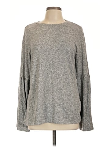 Trafaluc by Zara Long Sleeve T-Shirt (view 1)