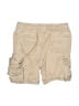 Starting Out Tan Khaki Shorts 9-12 MO / 12 MO - photo 2