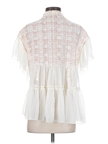 Akemi + Kin Short Sleeve Blouse (view 2)
